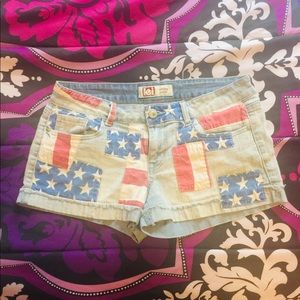 Low Rise American Flag 🇺🇸 Shorts